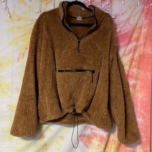 Sherpa sweater